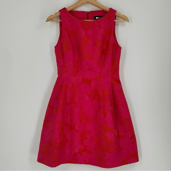 Alexia Admor Pink Floral Mini Dress - Picture 3 of 9